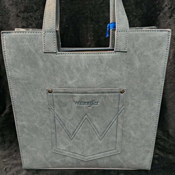Wrangler Denim Purse/Tote Brand New (331) - Picture 5 of 7